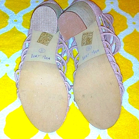 mi,im Heel Sandals sz. 9 - Picture 5 of 9